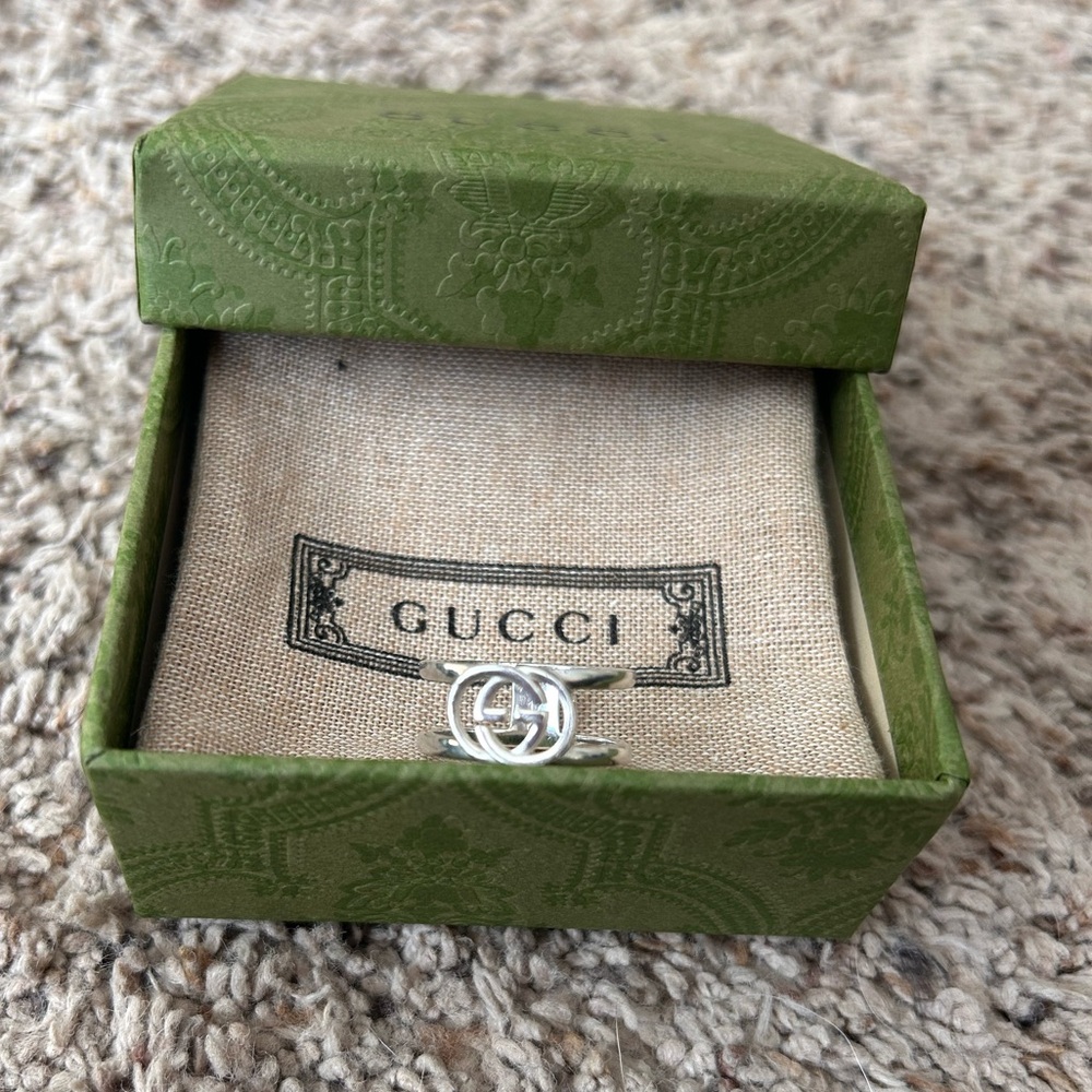 Gucci interlocking ring - Picture 3 of 15